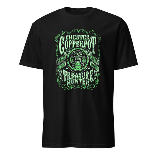 The Goonies Movie Chester Copperpot's Treasure Hunt T-Shirt 3