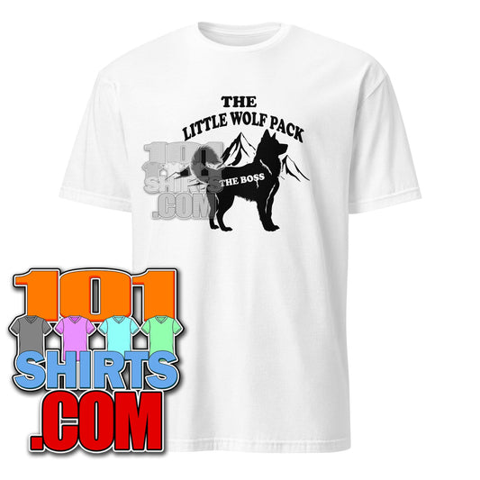 The Little Wolf Pack - Matching Dog Husky Family Tee Boss T-Shirt