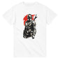 The Mandalorian Abstract T-Shirt  Star Wars Mando Art Tee