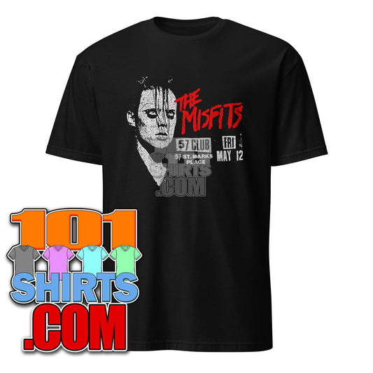The Misfits 57 Club Band Tee Shirt