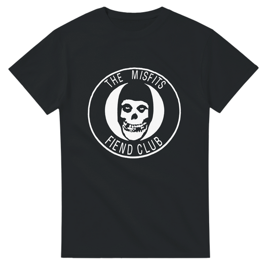 The Misfits Fiend Club Rock'n Roll Vintage Reprint T-Shirt