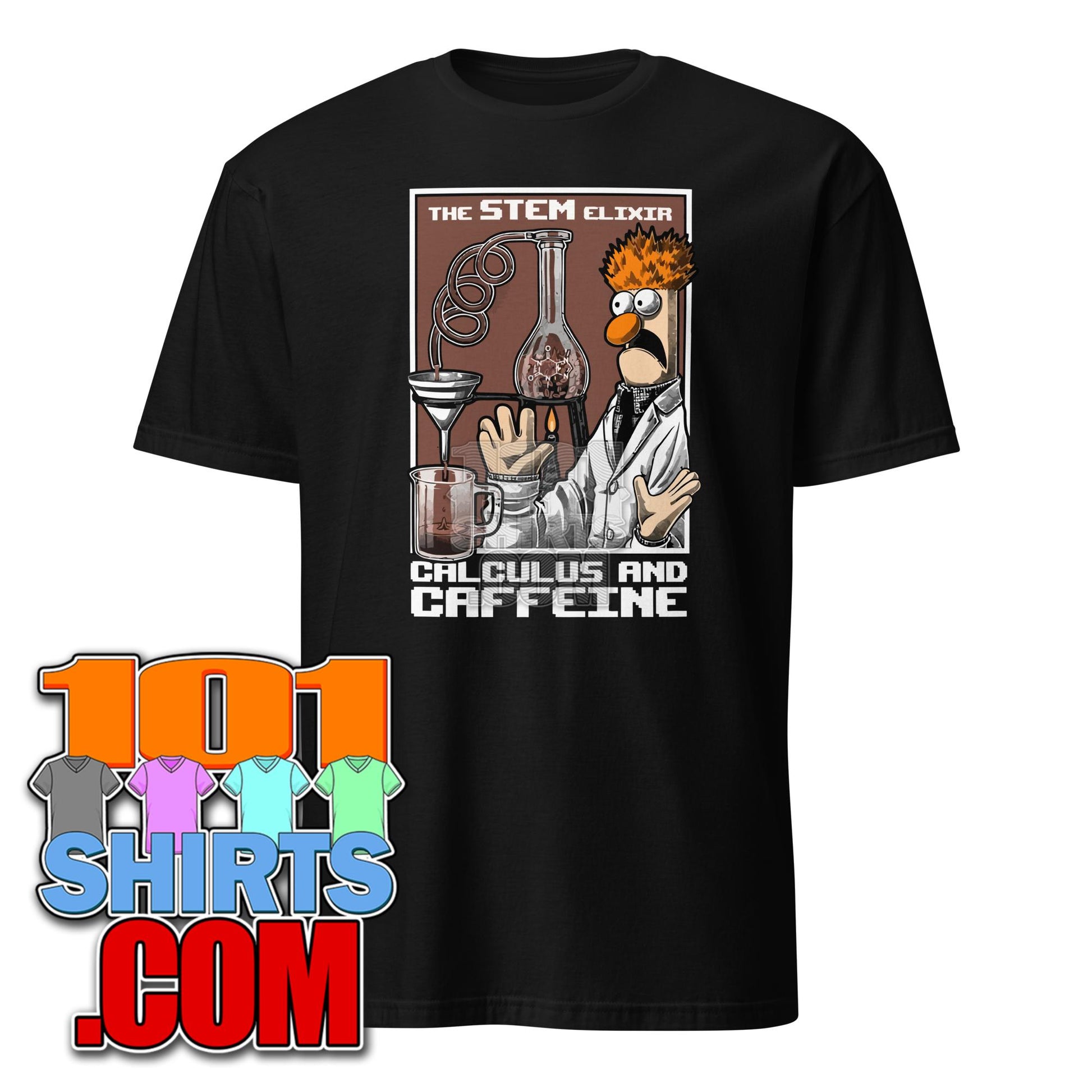 The Muppet Show Mister Beaker Funny Coffee Lovers T-Shirt