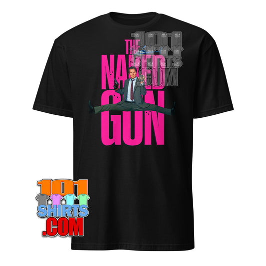 The Nacked Gun Movie 2025 Tee Liam Neeson Frank Drabin Jr. T-Shirt