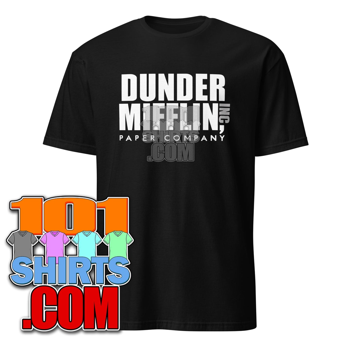The Office TV Show Dunder Mifflin Company Logo Scranton T-Shirt