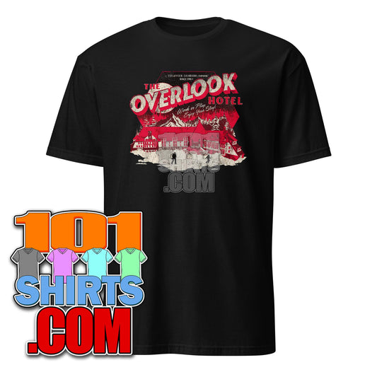 The Shining Movie Overlook Hotel Vintage T-Shirt