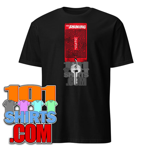The Shining Movie Room 237 Overlook Hotel Key T-Shirt