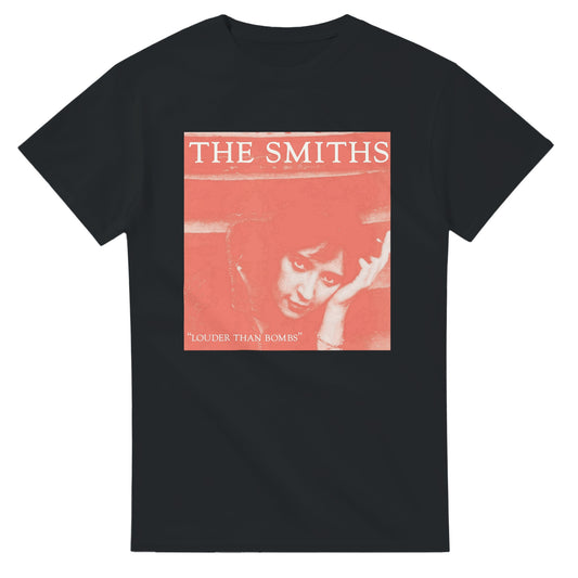 The Smith Louder Than Bombs Album Cover T-Shirt