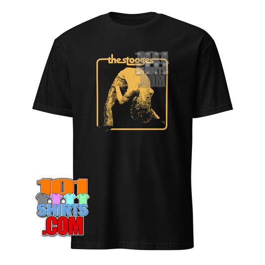 The Stooges Iggy Pop T-Shirt Raw Power Pure Punk Rock Music Tee