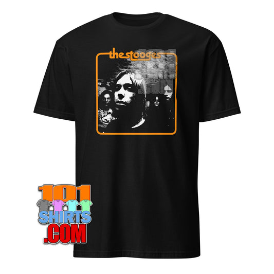 The Stooges Iggy Pop T-Shirt Raw Power Pure Punk Rock Music Tee