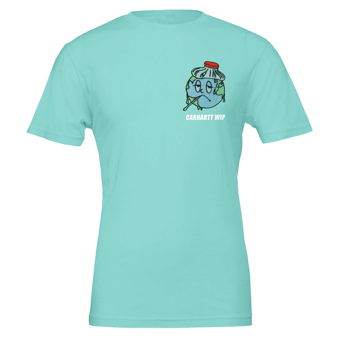 The White Lo­tus TV Serie WIP World Tee Al­bie Di Gras­so Adam Di­Mar­co