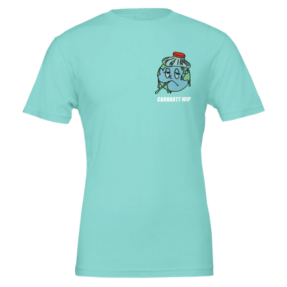 The White Lo­tus TV Serie WIP World Tee Al­bie Di Gras­so Adam Di­Mar­co