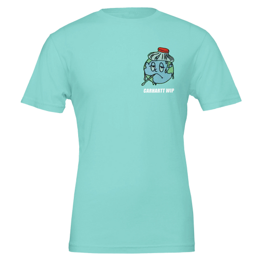 The White Lo­tus TV Serie WIP World Tee Al­bie Di Gras­so Adam Di­Mar­co