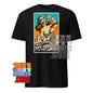"There's Some Horrors In This House" T-Shirt: Retro Horror Movie  Art - Spooky Gift for Film Fans Tee