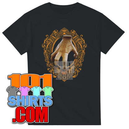 Thing T. Thing Monster Hand Funny The Addams Family Wednesday T-Shirt