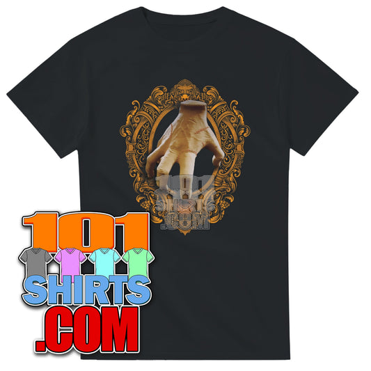 Thing T. Thing Monster Hand Funny The Addams Family Wednesday T-Shirt