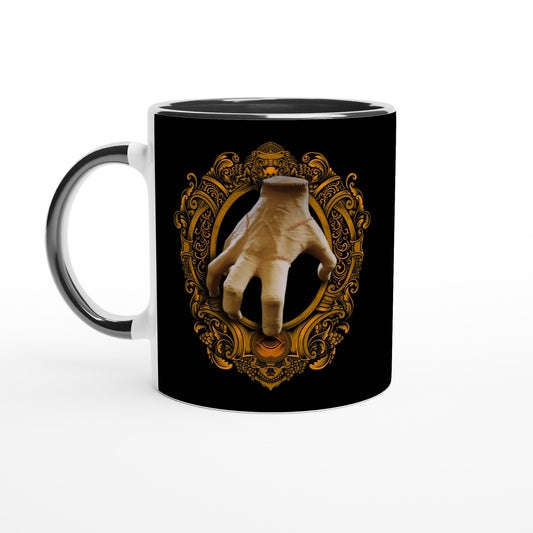 Thing T. Thing Monstern Hand Funny The Addams Family Wednesday Mug