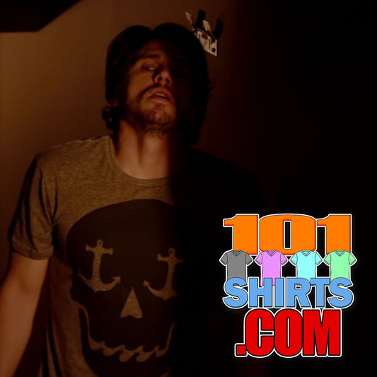This Is the End Movie James Franco Skull Anchor Eyes T-Shirt