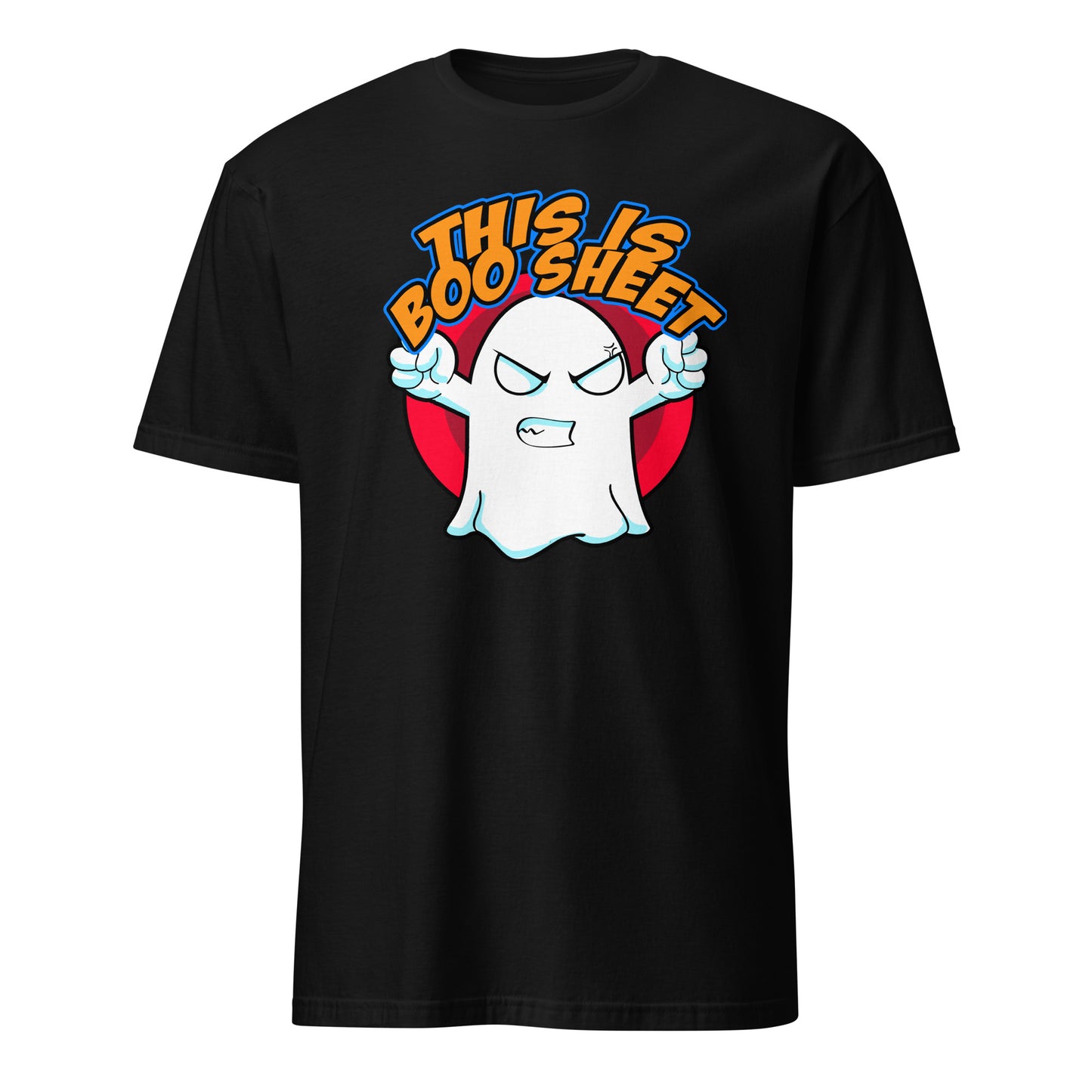 This is Boo Sheet tshirt, funny halloween tshirt, This is boo sheet shirt funny fall shirt, funny ghost tshirt, kids halloween outfit T-Shirt