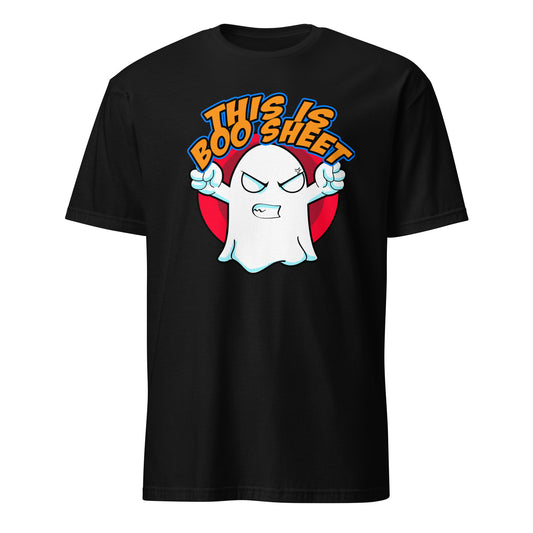 This is Boo Sheet tshirt, funny halloween tshirt, This is boo sheet shirt funny fall shirt, funny ghost tshirt, kids halloween outfit T-Shirt