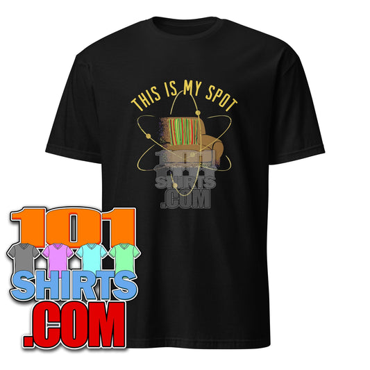 This is my Spot Sheldon Cooper Couch The Big Bang Theory TV Show Funny T-Shirt