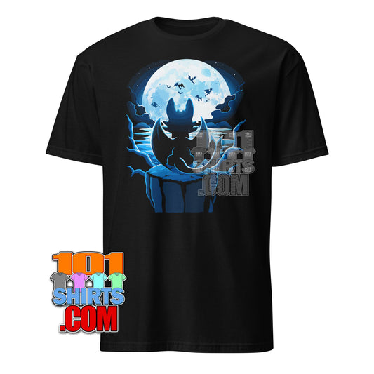 Toothless Funny Dragon T-Shirt Your How to Train Your Dragon Movie Tee