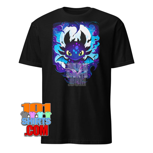 Toothless "Night Fury Dream" T-Shirt Your How to Train Your Dragon Movie Tee