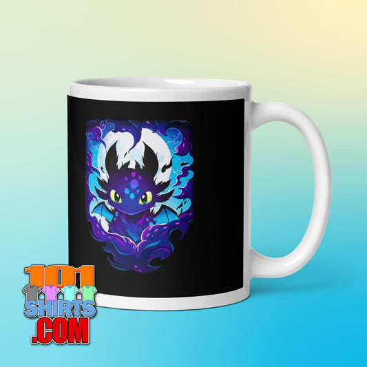 Tothless "Night Fury Dream" Coffee Mug Your How to Train Your Dragon Movie Morning Companion!