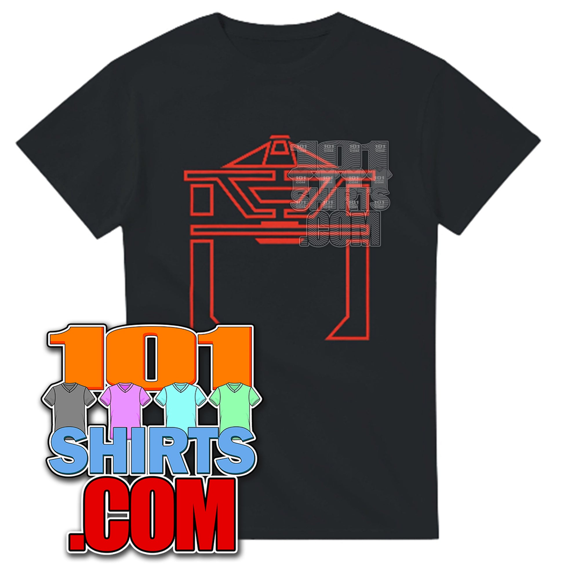 Tron Movie Recognizer Flying Grid Craft Ares Legacy T-Shirt