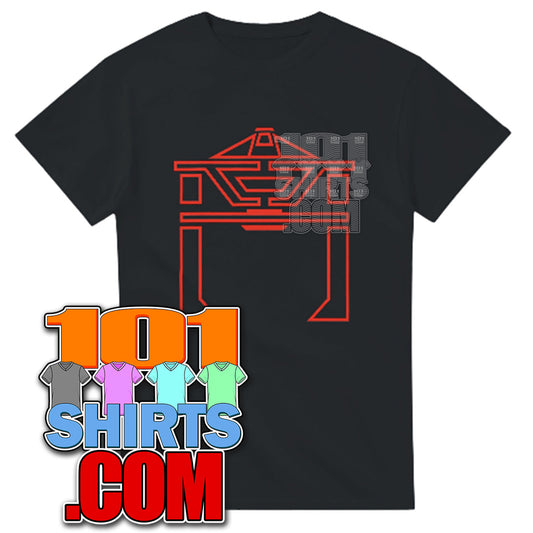 Tron Movie Recognizer Flying Grid Craft Ares Legacy T-Shirt