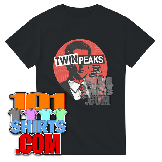 Twin Peaks TV Series Cult Vintage  T-Shirt
