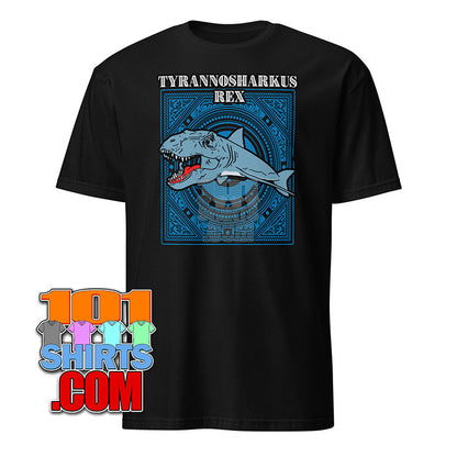 Tyrannosharkus Rex T-Rex Dinosaur Shark Funny T-Shirt