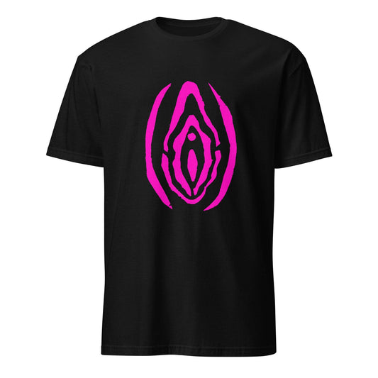 Vagina Vulva Feminist Sexological BodyWork Art T-Shirt - 101SHIRTS