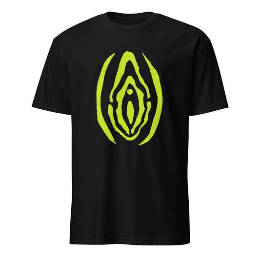 Vagina Vulva Feminist Sexological BodyWork Art T-Shirt - 101SHIRTS