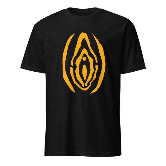 Vagina Vulva Feminist Sexological BodyWork Art T-Shirt T-Shirt - 101SHIRTS