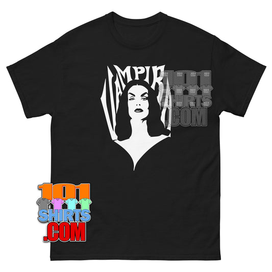 Vampira Maila Nurmi vintage retro classic horror movie shirt