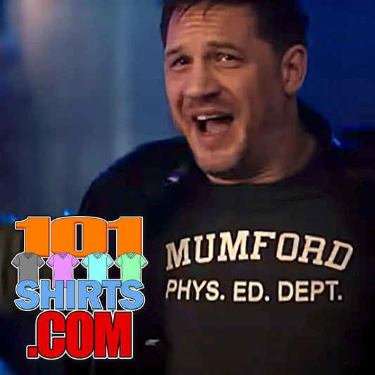 Venom Let There Be Carnage Mumford Phys Ed Dept Eddie Brock Tom Hardy T-Shirt