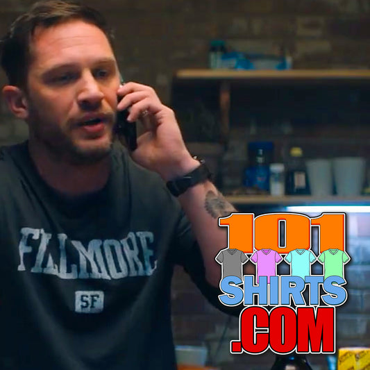 Venom Movie Fillmore SF San Francisco Eddie Brock Tom Hardy Long Sleeve Shirt