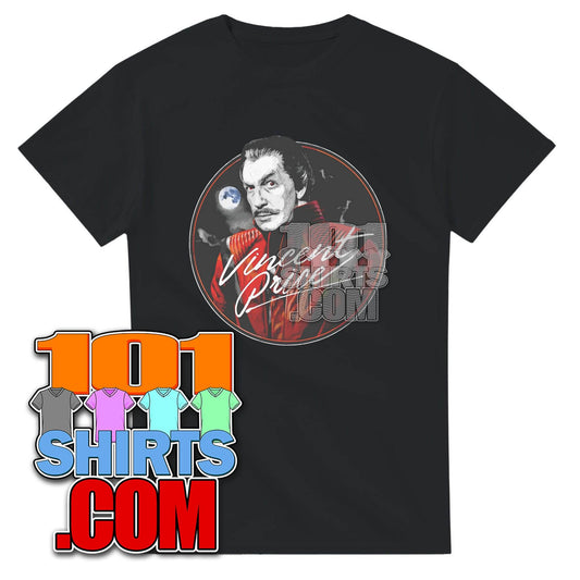 Vincent Price Thriller Portrait Horror Voice Halloween Cool 80s T-Shirt - 101SHIRTS