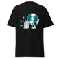 Vinyl Character Cartoon Turntable Vintage Retro Illustration Mascot Records T-Shirt