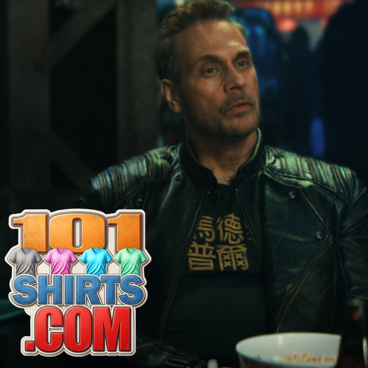 VisionQuest Paladin Madripoor 馬德里普爾 Chinese Signs T-Shirt