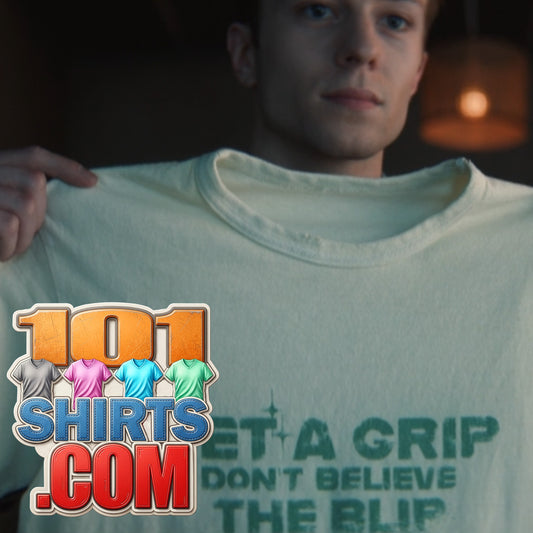 VisionQuest Thomas Get A Grip Don't Believe The Blip T-Shirt