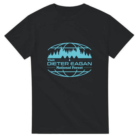 Visit Dieter Eagan National Forest Severence TV Series T-Shirt - 101SHIRTS