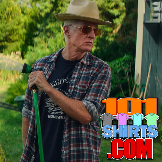 Vladimir TV Series 2026 John Slattery Johnny's Tackle Montauk N.Y. T-Shirt