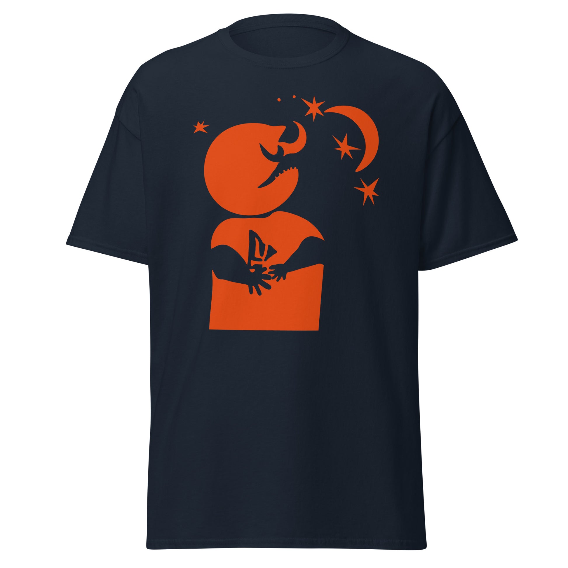 The Big Bang Theory Sheldon Cooper Volcom  Moon Stars T-Shirt