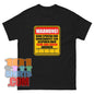 "WARNUNG! Kann spontan und unverhofft ein Gespräch über FUSSBALL anfangen." T-Shirt – Das Must-Have für jeden Fußball-Fanatiker!