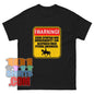 "WARNUNG! Kann spontan und unverhofft ein Gespräch über Pferde anfangen." T-Shirt – Für alle, deren Herz für Pferde schlägt!