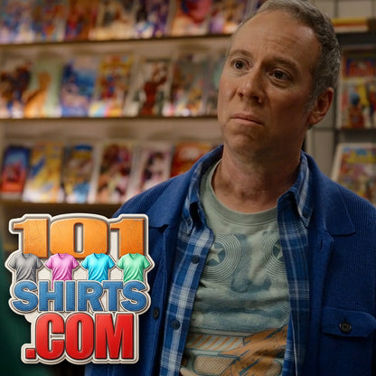 STUART FAILS TO SAVE THE UNIVERSE HBO Stuart Bloom Pop Art Rocketman Design T-Shirt.
 