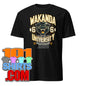 Wakanda University Panthers T-Shirt - Collegiate Superhero Tee - Fictional University Apparel - 101SHIRTS