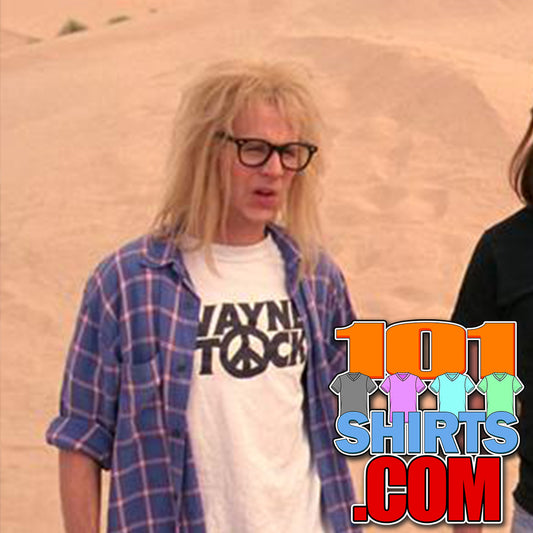 Wayne's World 2 Movie Waynestock Logo T-Shirt