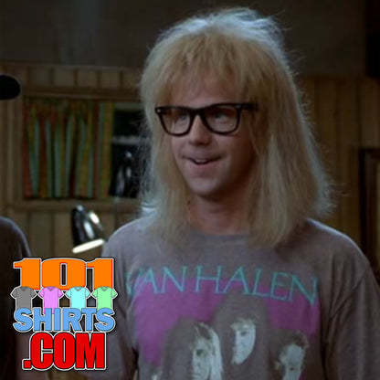 Wayne's World Movie Van Halen OU812 T-Shirt